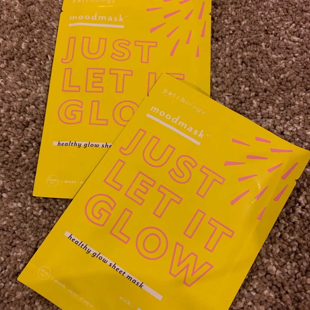 Patchology Healthy glow sheet mask